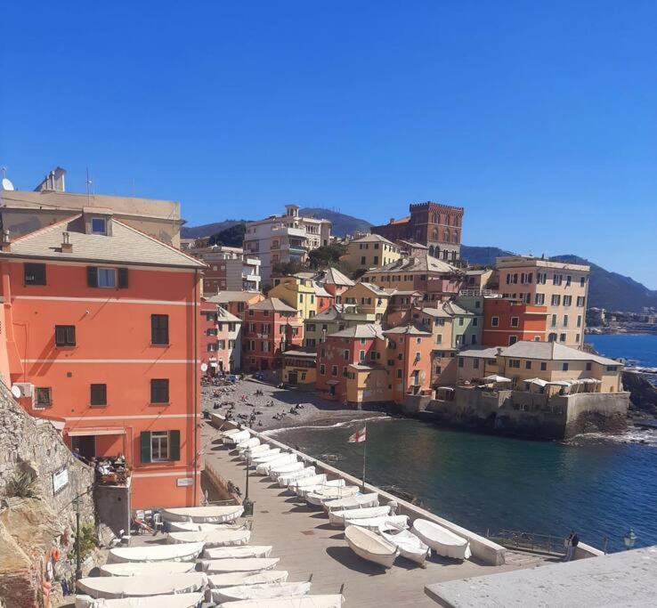 D&P Baia Boccadasse Apartamento Génova Exterior foto